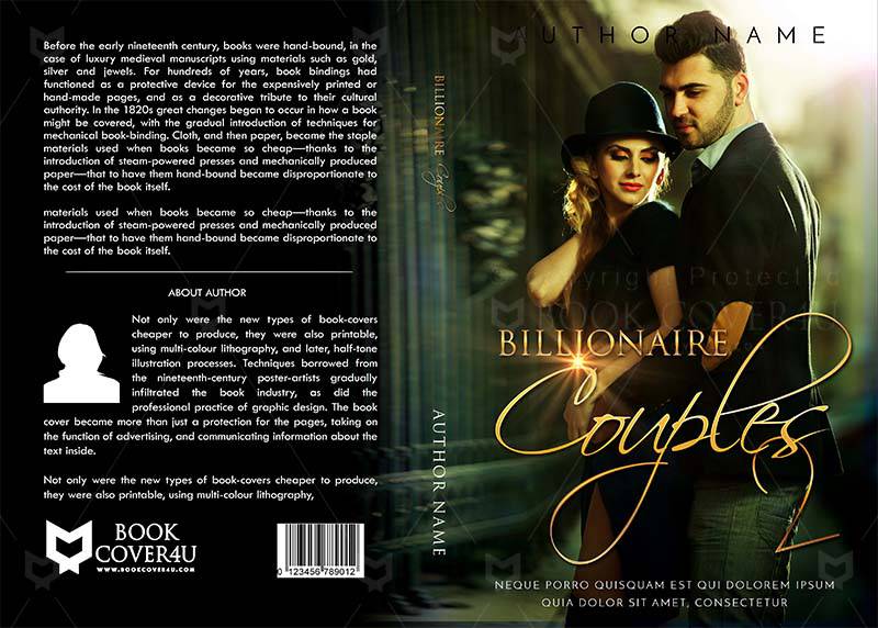 Romance-book-cover-design-Billionaire Couples-front