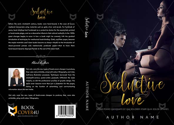 Romance-book-cover-design-Seductive Love-front