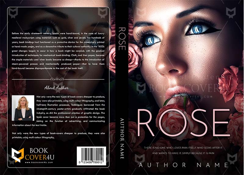 Romance-book-cover-design-Rose-front