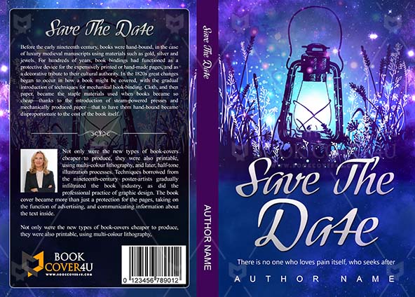 Romance-book-cover-design-Save the Date-front