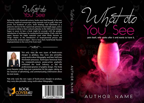 Romance-book-cover-design-What Do You See-front