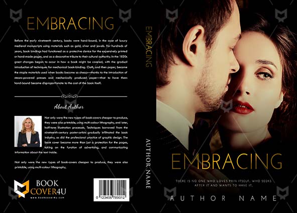 Romance-book-cover-design-Embracing-front
