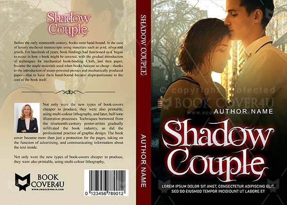 Romance-book-cover-design-Shadow Couple-front