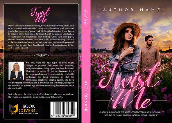 Romance-book-cover-design-Twist Me-front