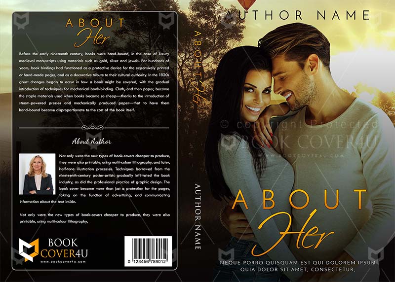 Romance-book-cover-design-About Her-front