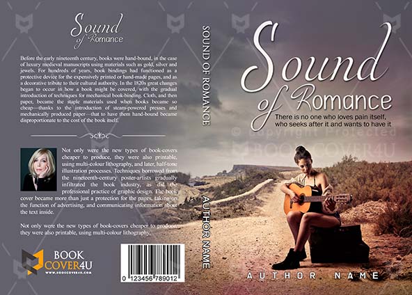 Romance-book-cover-design-Sound Of Romance-front