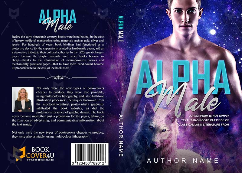 Romance-book-cover-design-Alpha Male-front