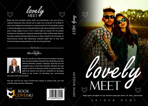 Romance-book-cover-design-Loving Meet-front