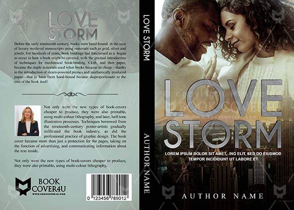 Romance-book-cover-design-Love Storm-front