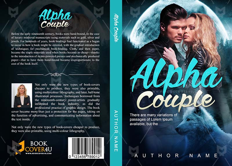 Romance-book-cover-design-Alpha Couple-front