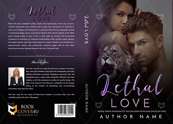Romance-book-cover-design-Lethal Love-front