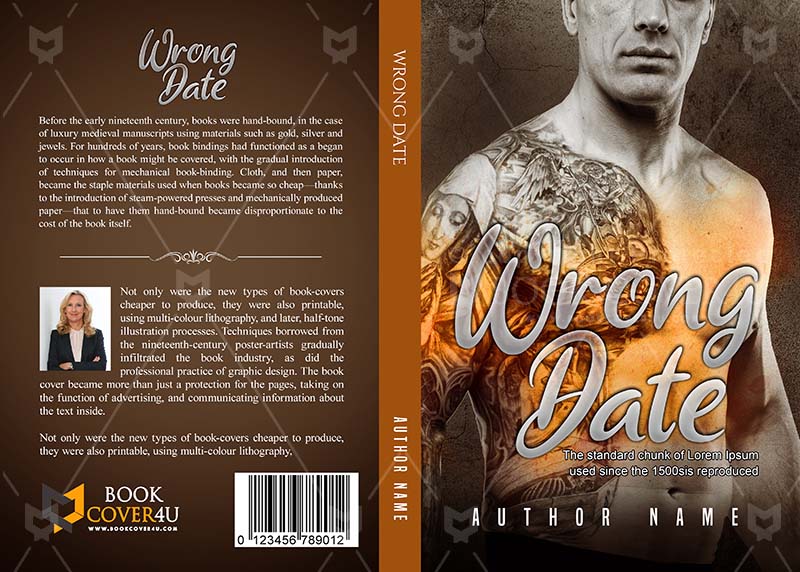 Romance-book-cover-design-Wrong Date-front