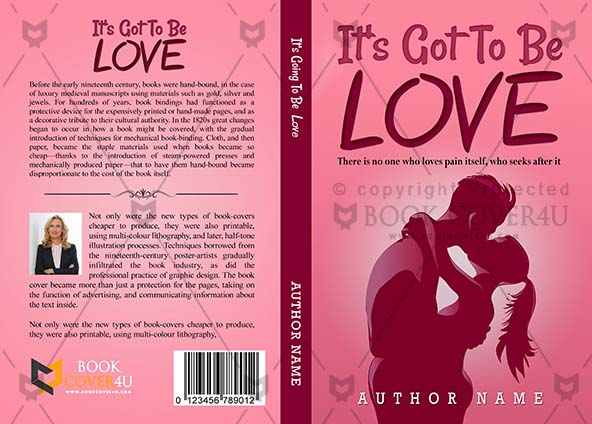 love story book design