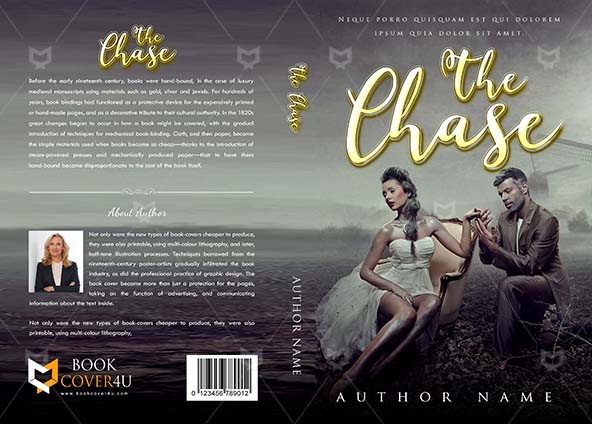 Romance-book-cover-design-The Chase-front