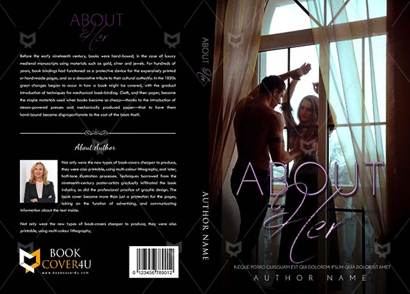 Romance-book-cover-design-About Her-front