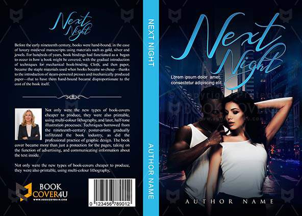 Romance-book-cover-design-Next Night-front