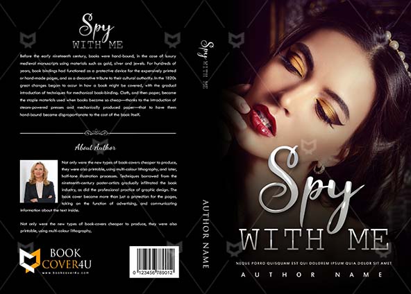 Romance-book-cover-design-Spy With Me-front