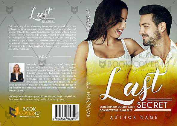 Romance-book-cover-design-Last Secret-front