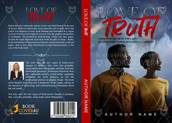 Romance-book-cover-design-Love Of Truth-front