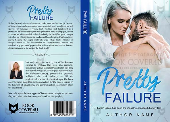 Romance-book-cover-design-Pretty Failure-front