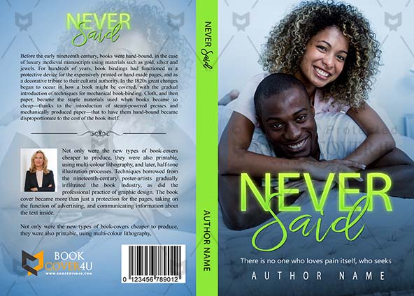 Romance-book-cover-design-Never Said-front