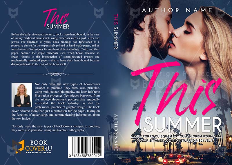 Romance-book-cover-design-This Summer-front