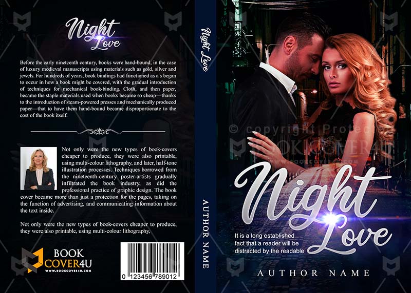 Romance-book-cover-design-Night Of Love-front