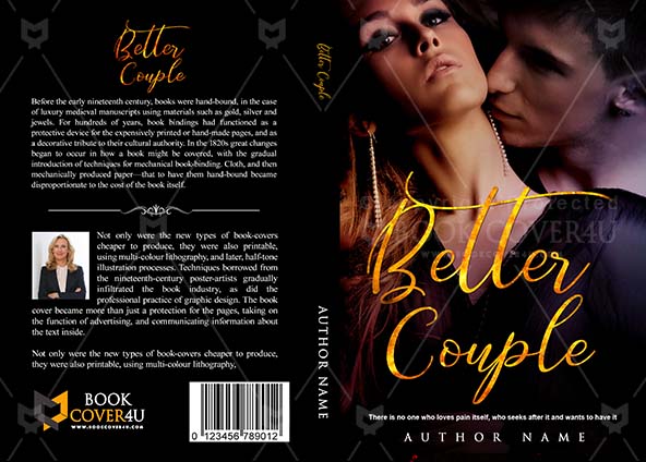 Romance-book-cover-design-Better Couple-front