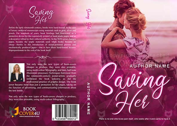 Romance-book-cover-design-Saving Her-front