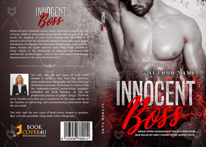 Romance-book-cover-design-Innocent Boss-front