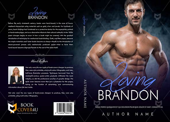 Romance-book-cover-design-Loving Brandon-front