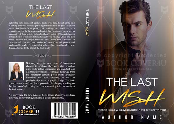 Romance-book-cover-design-The Last Wish-front