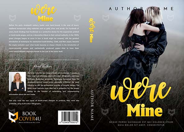 Romance-book-cover-design-Were Mine-front