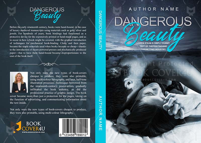 Romance-book-cover-design-Dangerous Beauty-front