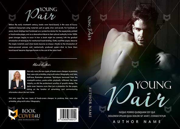 Romance-book-cover-design-Young Pair-front