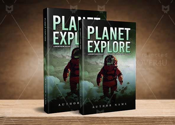 SCI-FI-book-cover-design-Planet Explore-back