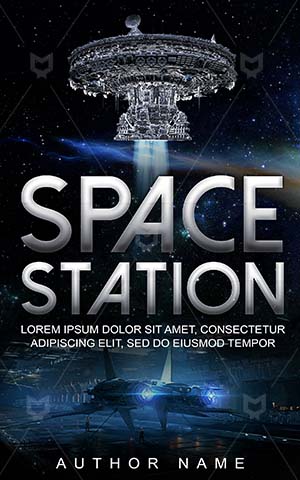 SCI-FI-book-cover-Technology-Sci-fi-covers-Exploration-Science-Control-room-Space-Base-Station