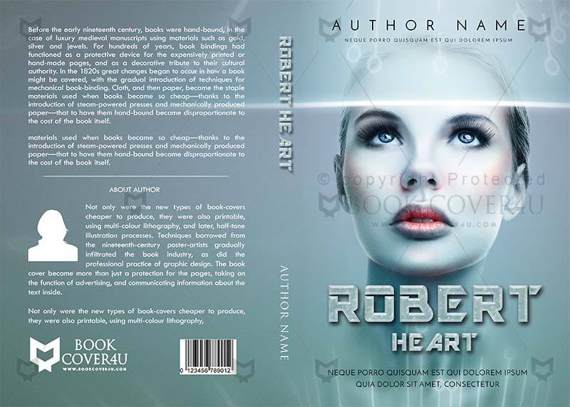 SCI-FI-book-cover-design-Rebert Hear-front