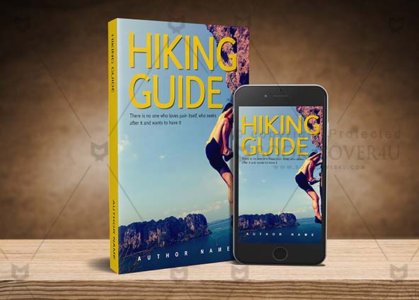 Sports-book-cover-design-Hiking Guide-back
