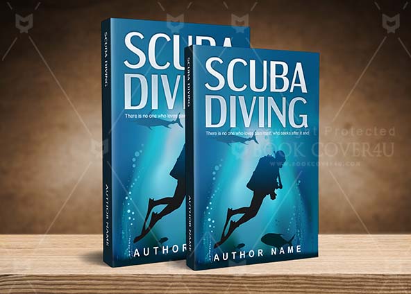 Sports-book-cover-design-Scuba Diving-back