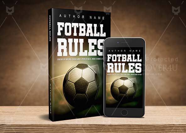 Sports-book-cover-design-Football Rules-back