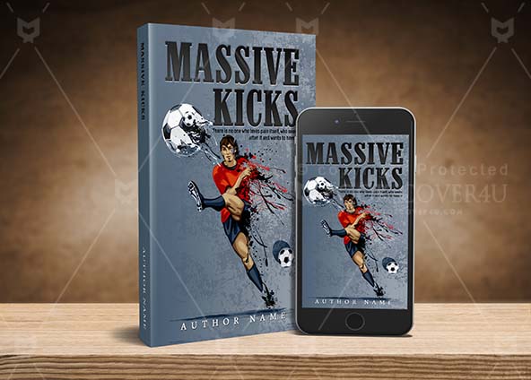 Sports-book-cover-design-Massive Kicks-back