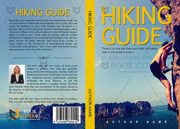 Sports-book-cover-design-Hiking Guide-front