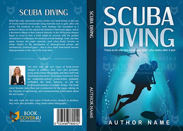 Sports-book-cover-design-Scuba Diving-front