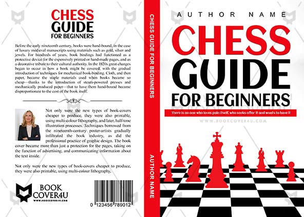 Sports-book-cover-design-Chess Guide for beginners-front