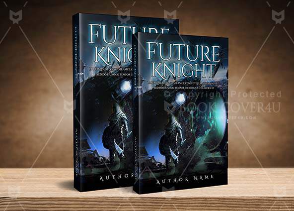 Thrillers-book-cover-design-Future Knight-back