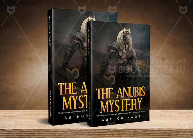 Thrillers-book-cover-design-The Anubis Mystery-back