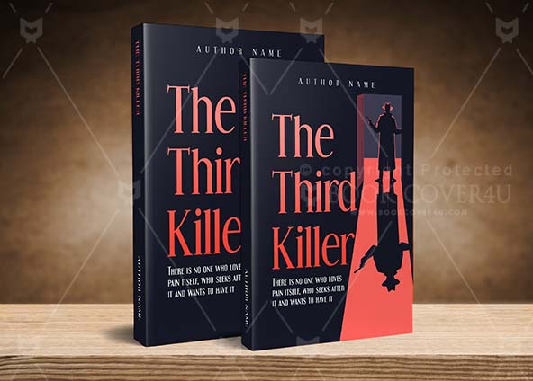 Thrillers-book-cover-design-The Third Killer-back