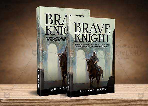 Thrillers-book-cover-design-Brave Knight-back