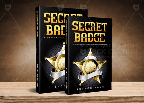 Thrillers-book-cover-design-Secret Badge-back